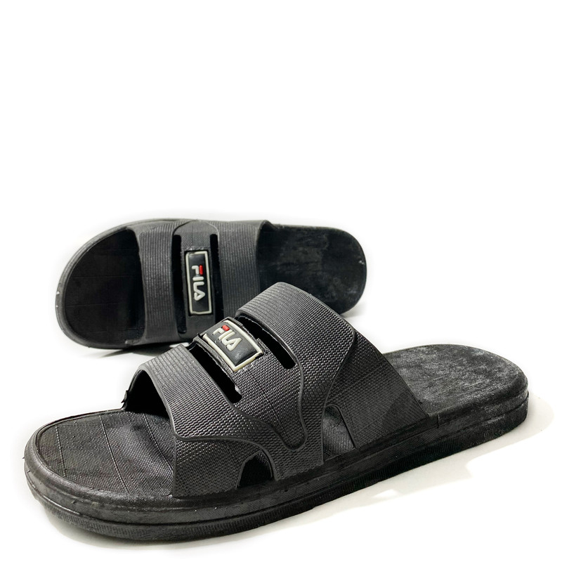 دمپایی مردانه مدل P1-armin-BK