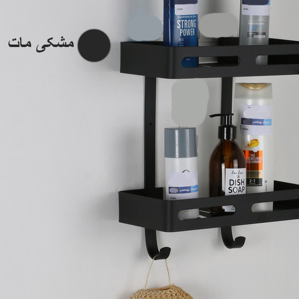 قفسه حمام مدل تیبیکو کد LV2