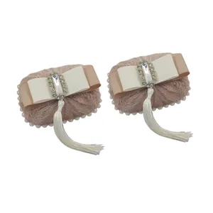 صابون تزیینی مدل مخملی مجموعه ۲ عددی