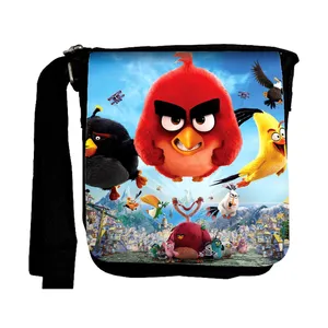 کیف رودوشی بچگانه طرح Angry Birds مدل SB0201