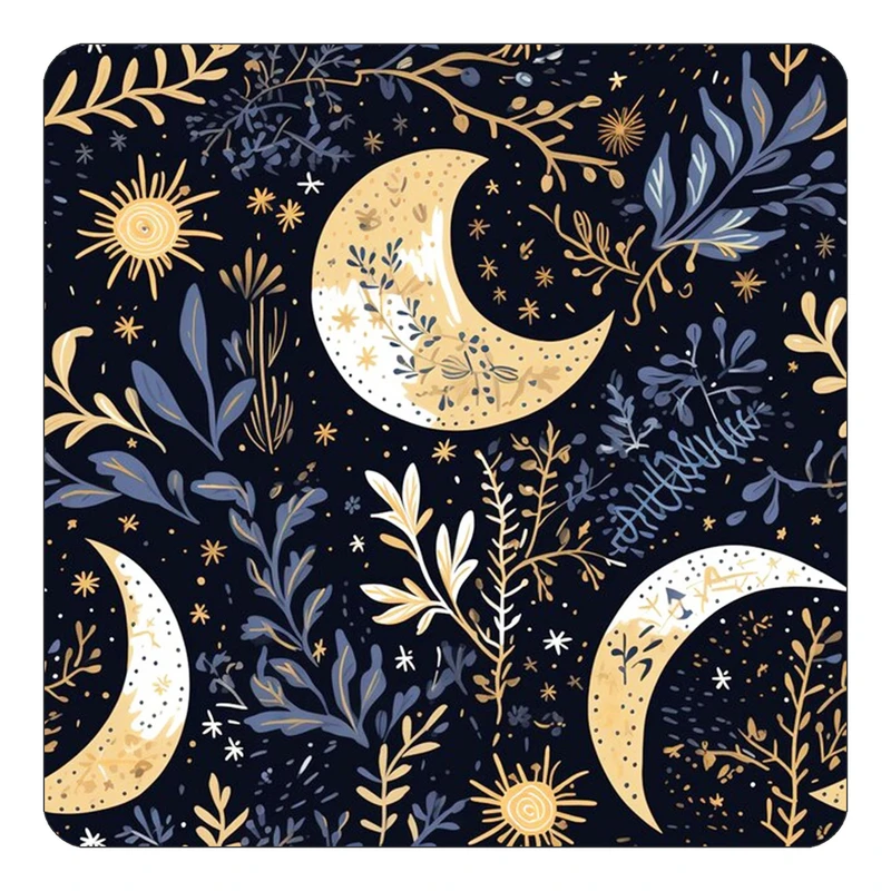 مگنت کاکتی طرح ماه و ستاره مدل mp53113