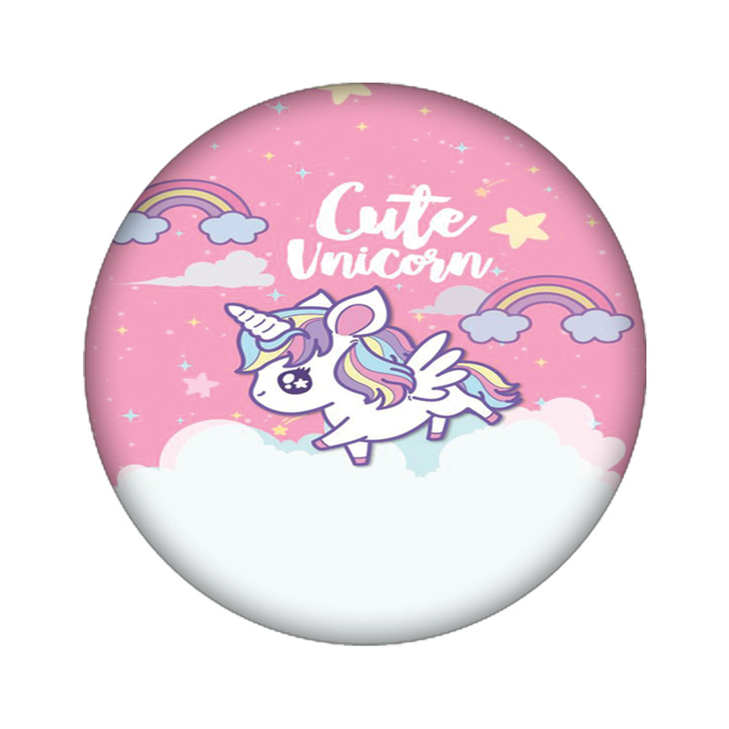 استیکر تزئینی موبایل مدل یونیکورن کد 3252