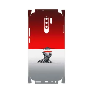 MAHOOT Collage of surreal Portrait of Women 1-FullSkin Cover Sticker for Xiaomi Redmi 9