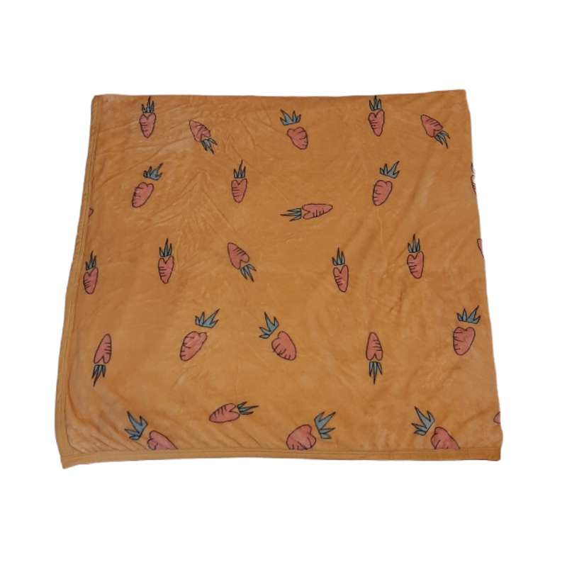 پتو مدل هویجی سایز 200x180 سانتی متر