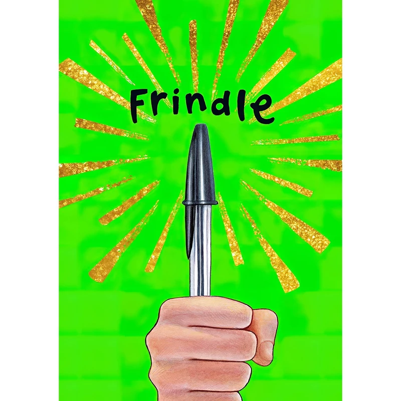 کتاب Frindle اثر Andrew Clements and Brian Selznick انتشارات Atheneum Books for Young Readers