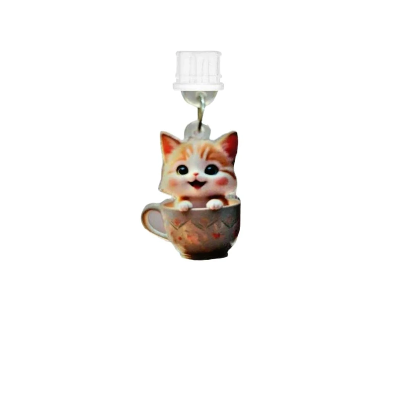 محافظ سوکت شارژ مدل Cutecat100 مناسب برای گوشی موبایل سامسونگ Galaxy A54/55/56