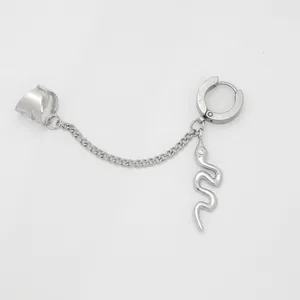 پیرسینگ گوش مدل مار