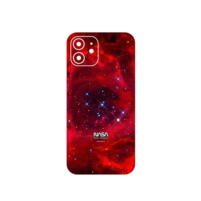 برچسب پوششی ماهوت مدل Universe b NASA 10 مناسب برای گوشی موبایل اپل iPhone 12