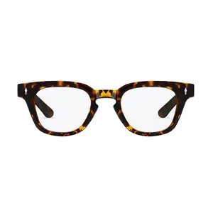 فریم عینک طبی ویفرر مدل S31110-C2-1 Acetate مناسب برای صورت گرد و بیضی