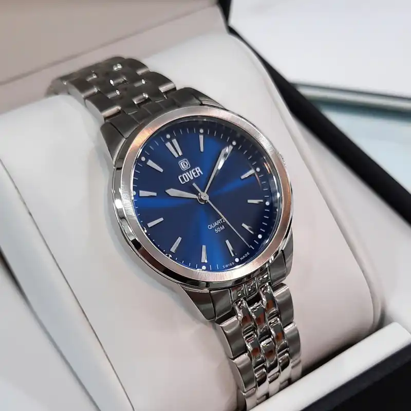 ساعت مچی عقربه ای زنانه کاور مدل CO503.09