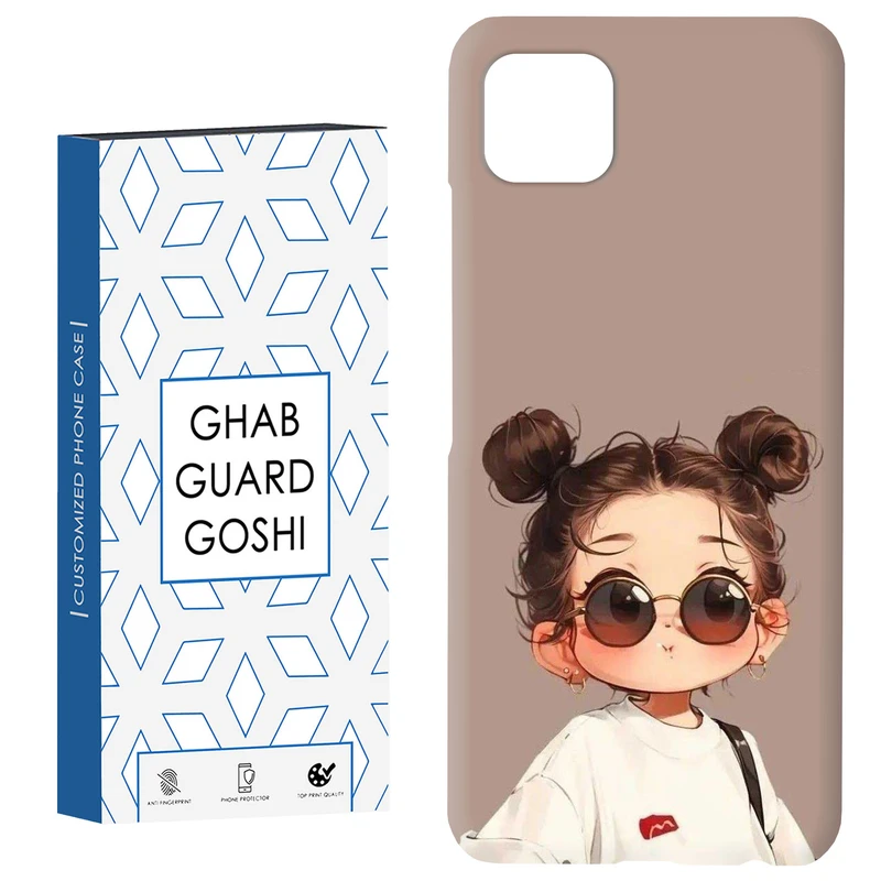کاور قاب گارد گوشی طرح دخترانه کد Dimo-921 مناسب برای گوشی موبایل سامسونگ  GALAXY A22 5G