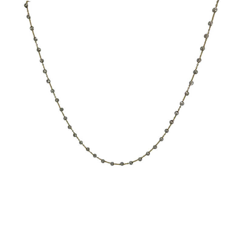 زنجیر طلا 18 عیار زنانه مدل البرنادو کد 02