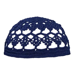 کلاه دستبافت زنانه مدل مکرومه کد 0111556