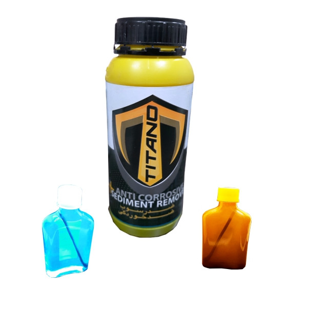 محلول ضد رسوب و ضد خوردگی تیتانو مدل C-Tit حجم 1 لیتر محلول ضد رسوب و ضد خوردگی تیتانو مدل C-Tit حجم 1 لیتر