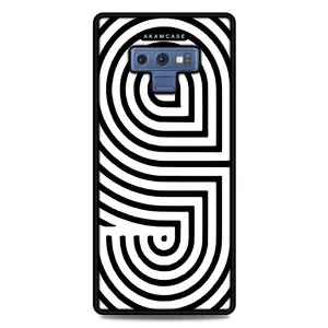 AKAM AMC-WSGN9-ALPHAZEBRABET-36 Cover For Samsung Galaxy Note 9