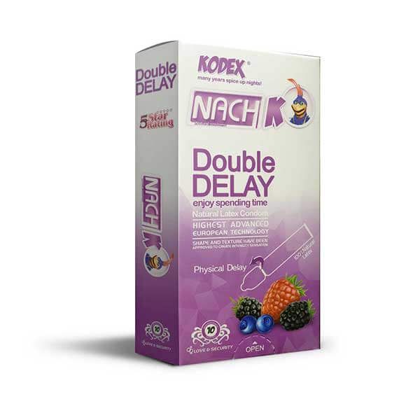کاندوم ناچ کدکس مدل 08 مجموعه 4 عددی به همراه کاندوم دیزارو مدل Double Delay بسته 12 عددی  -  - 2