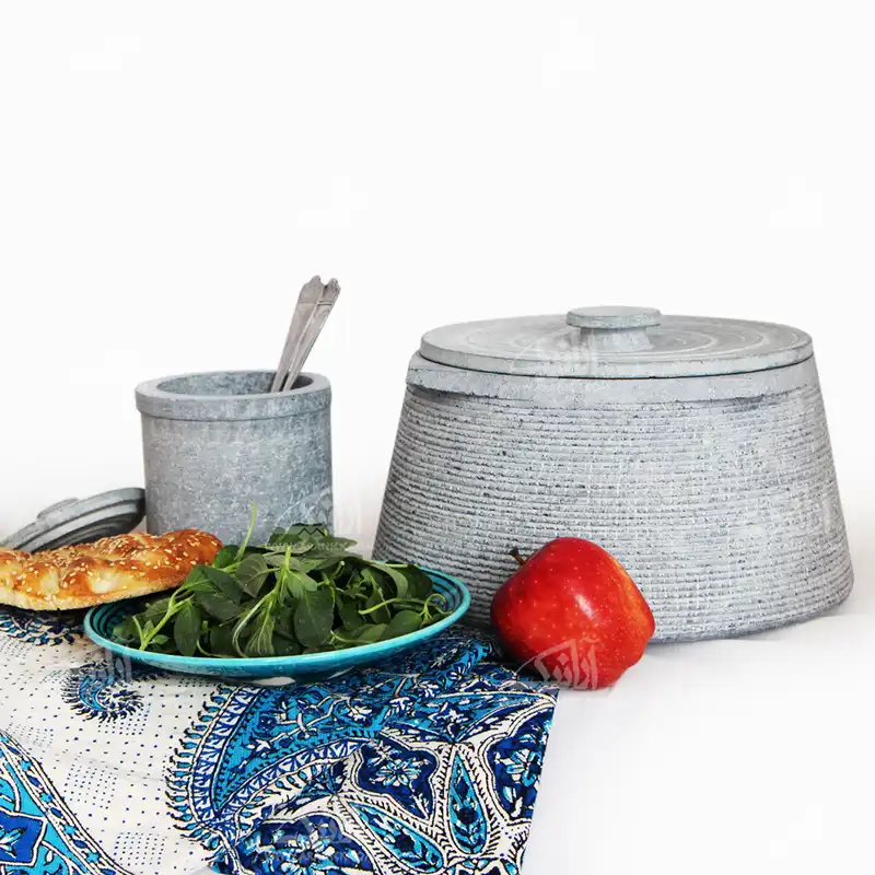 دیگ سنگی آرانیک مدل شش کد 002