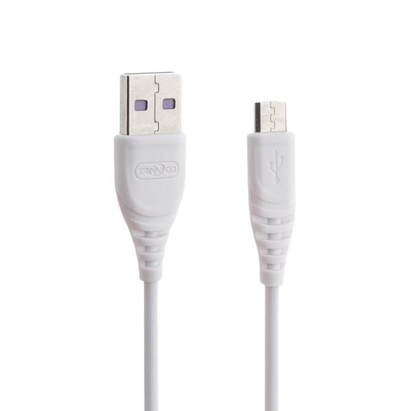 کابل تبدیل USB به microUSB ترانیو مدل X1 طول 1 متر