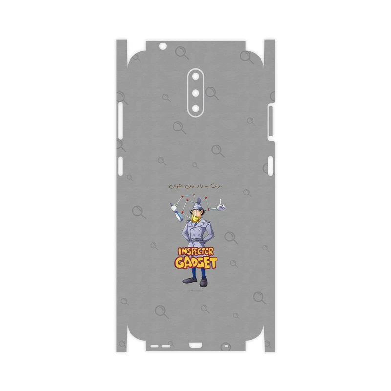 برچسب پوششی ماهوت مدل Inspector Gadget-FullSkin مناسب برای گوشی موبایل نوکیا 2.3