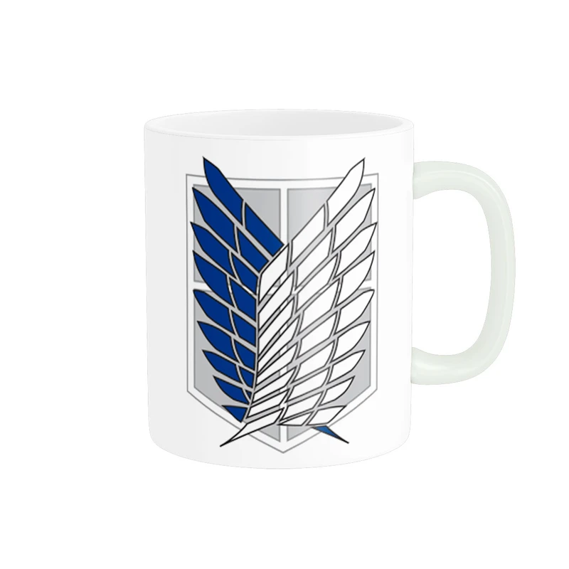 ماگ پادآفرین طرح انیمه اتک ان تایتان - نبرد تایتان ها  Attack on Titan کد 0023