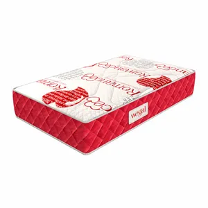 تشک دو نفره طبی وگال مدل رومنس سایز 200*180 سانتیمتر
