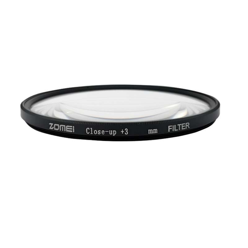 فیلتر لنز زومی مدل Macro Close Up +3 82mm
