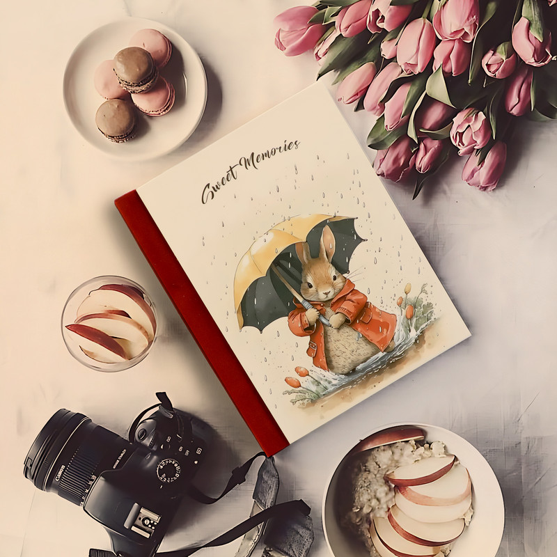 آلبوم عکس کودک مدل شومیز