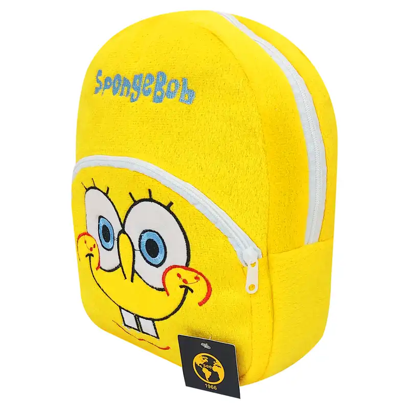 کوله پشتی کودک سیی مدل باب اسفنجی کد 475