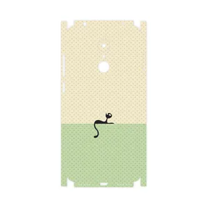 MAHOOT Minimal Internet Cat Icon-FullSkin Cover Sticker for Xiaomi REDMI 5