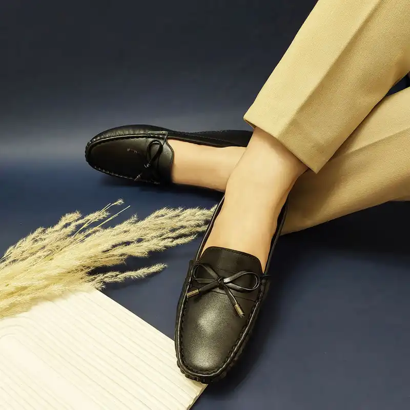 کفش کالج زنانه مدل پاپیون