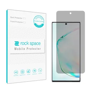 Rockspace privacy screen protector HyPRV model suitable for Samsung Galaxy NOTE 10 PLUS mobile phone