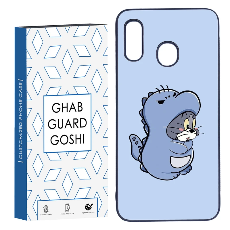 کاور قاب گارد گوشی طرح تام جری کد TPU-294 مناسب برای گوشی موبایل سامسونگ Galaxy A30 / A20