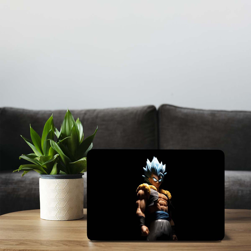 استیکر لپ تاپ مدل goku glow G-1841 مناسب برای لپ تاپ 15.6 اینچ