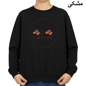 سویشرت زنانه مدل فنجان قهوه کد v12 