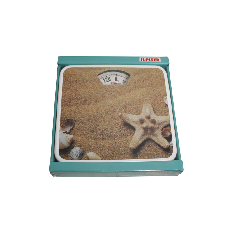 ترازو مکانیکی ژوپیتر مدل mj_101 طرح ستاره دریایی کد 47279 ترازو مکانیکی ژوپیتر مدل mj_101 طرح ستاره دریایی کد 47279