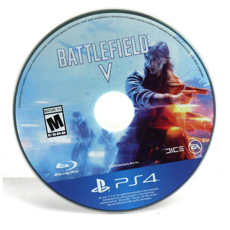بازی Battlefield V مخصوص PS4