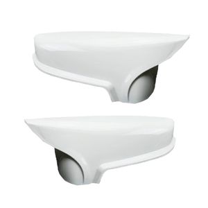 فلاپ آینه خودرو کالانیکس مدل FEL-PARSSEF-10295 طرح خفاشی مناسب برای پژو پارس مجموعه 2 عددی