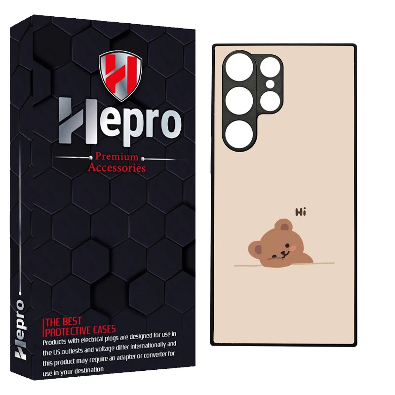 کاور هپرو طرح فانتزی مدل TPU مناسب برای گوشی موبایل سامسونگ Galaxy S22 ULTRA