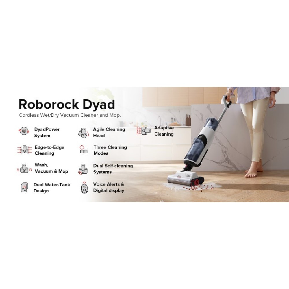 جارو شارژی عصایی روبوراک مدل Dyad