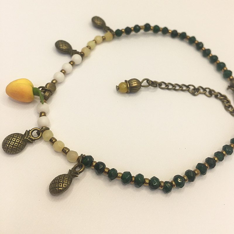 پابند زنانه مدل جنگل