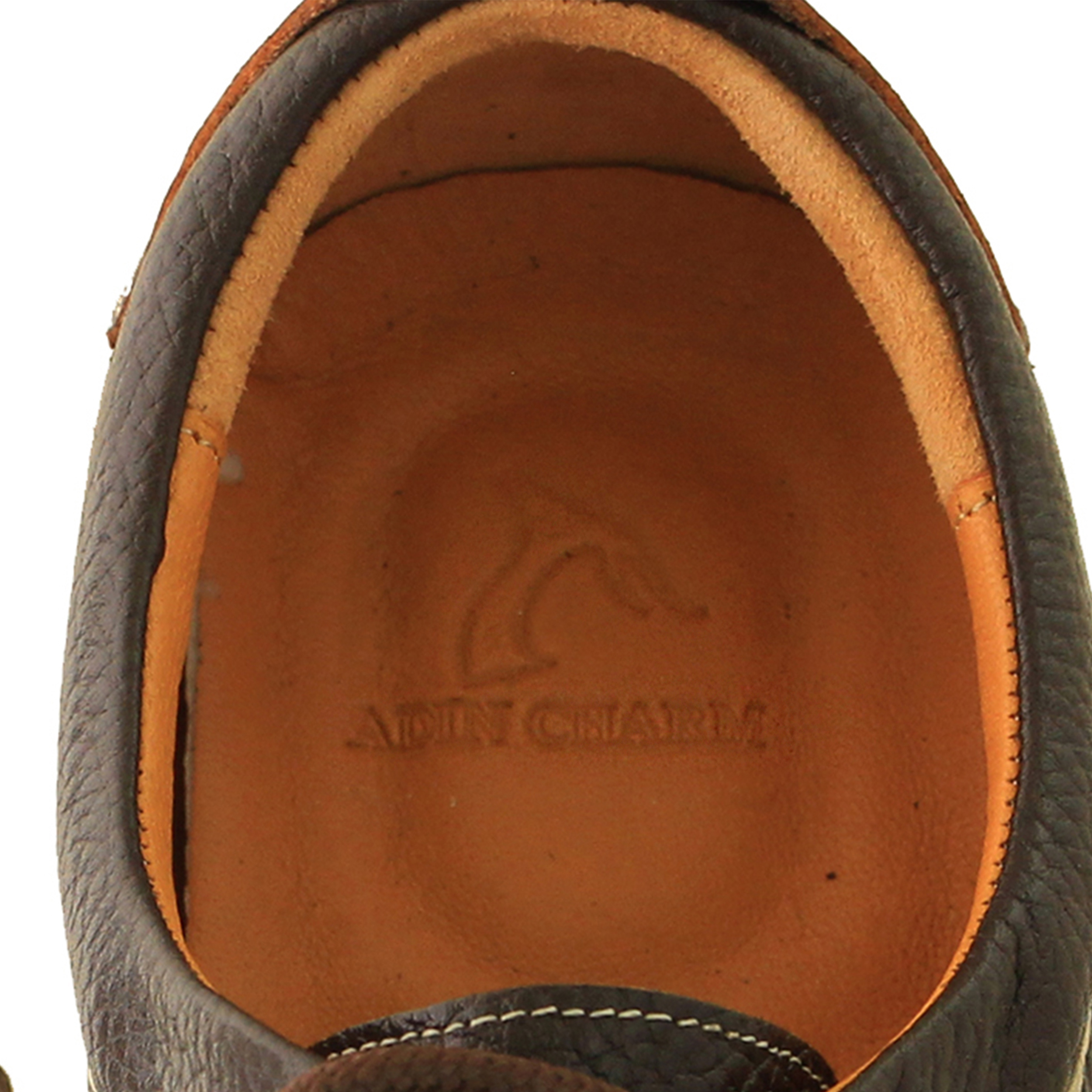 ADINCHARM leather men's casual shoes,DK103.qa Model