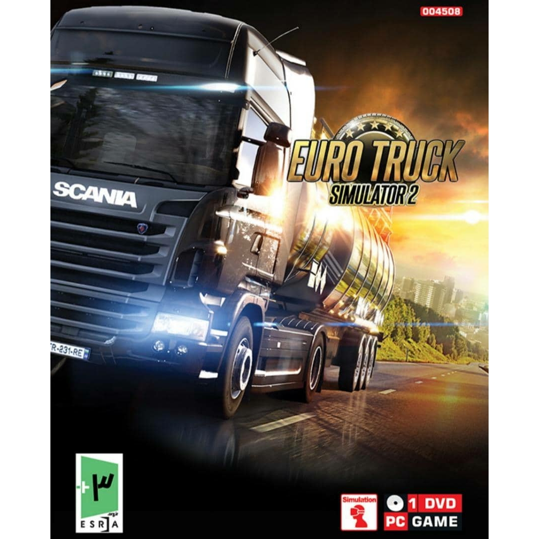 بازی Euro Truck 2 مخصوص PC