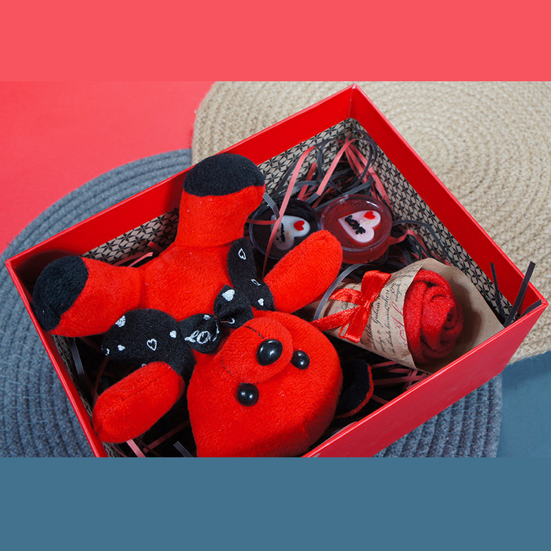 ست هدیه مدل خرس مجموعه 6 عددی