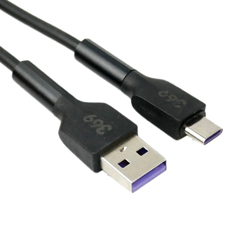 کابل تبدیل USB به USB-C داریان مدل 369 طول 1 متر