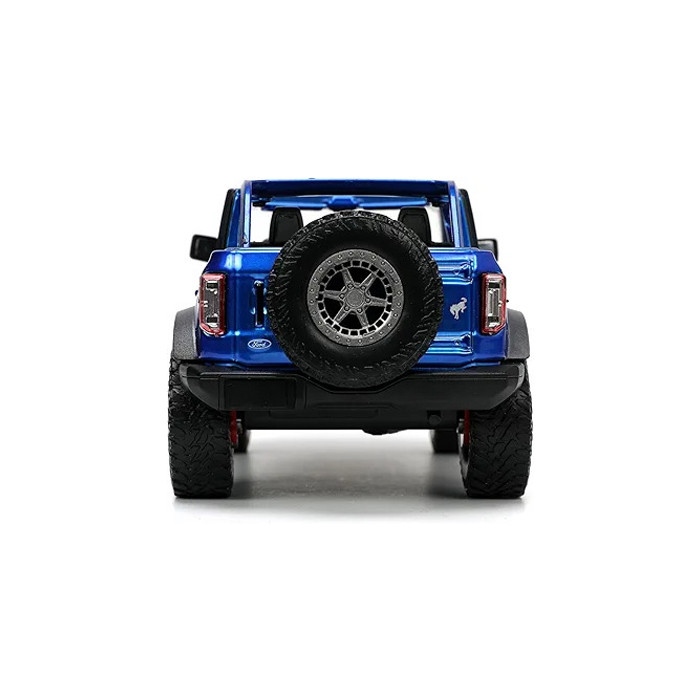 ماکت ماشین جادا مدل FORD BRONCO 2021 WITH EXTRA WHEEL