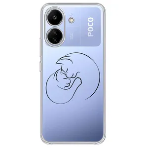 Megafone Cat C61-B Cover For Xiaomi Redmi 13C 4G