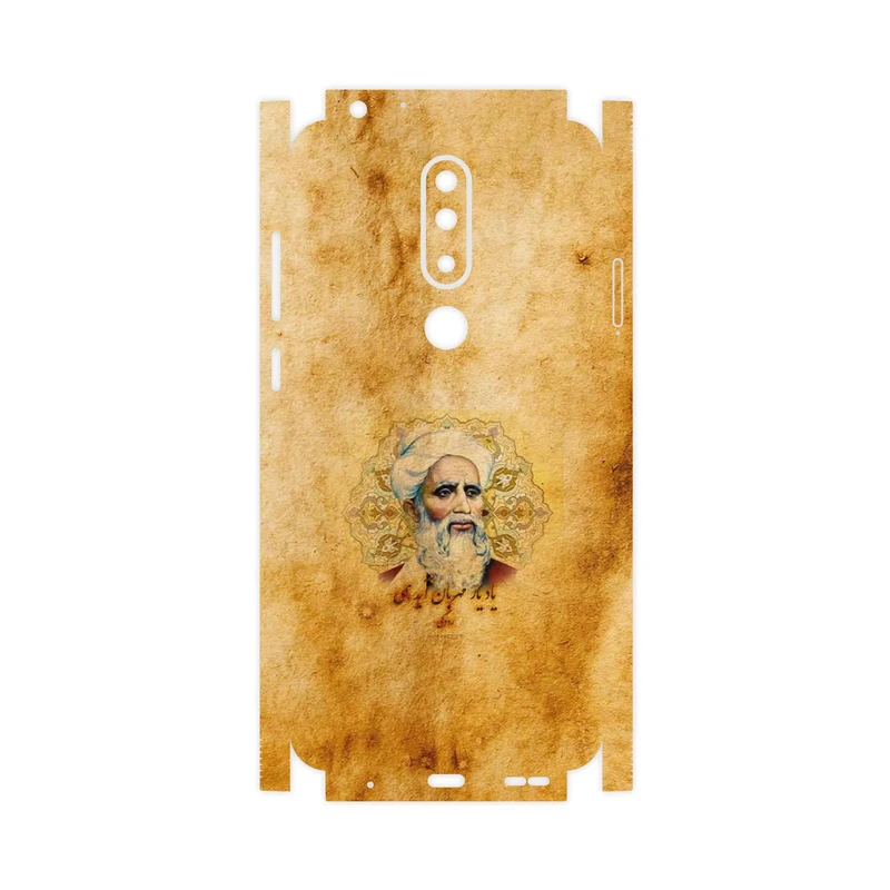 برچسب پوششی ماهوت مدل Rudaki-FullSkin مناسب برای گوشی موبایل نوکیا 5.1 Plus