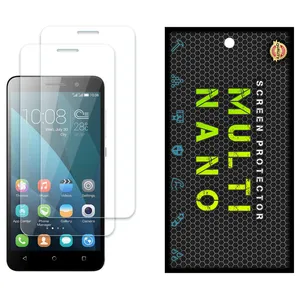 Multi Nano X-S2N Screen Protector For Huawei Glory Play 4X Pack of 2