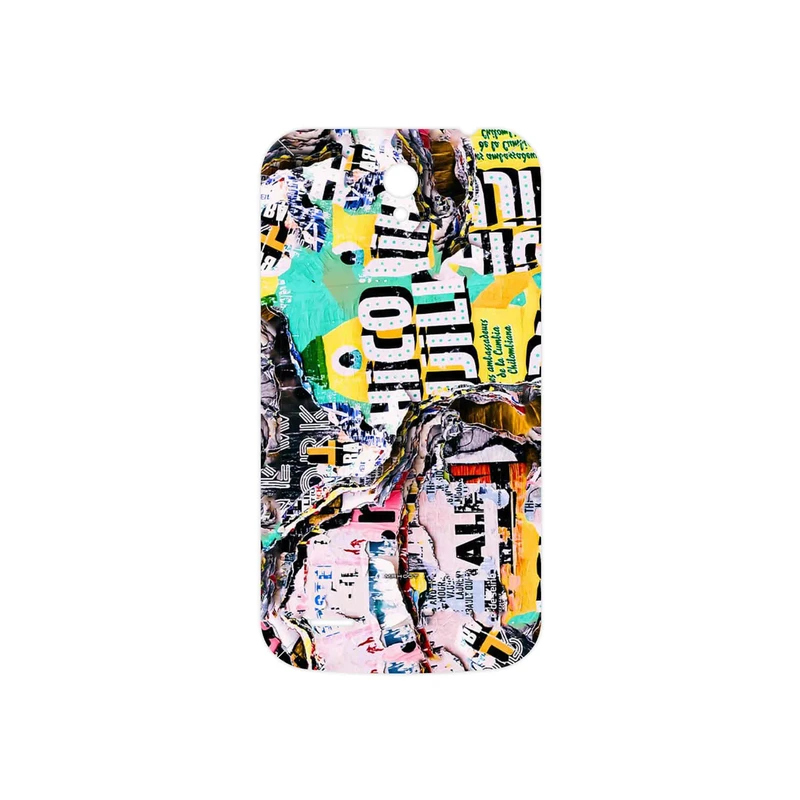 برچسب پوششی ماهوت مدل Collage of Teared Paper مناسب برای گوشی موبایل هوآوی Ascend G610