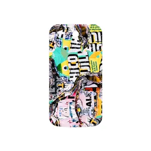 MAHOOT Collage of Teared Paper Cover Sticker for Huawei Ascend G610